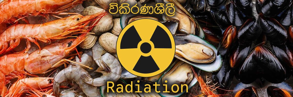 ඉන්දියන් සාගරයේ මුහුදු ආහාර වලින් ප්‍රවේශම් (විකිරණ) විය යුතුද?