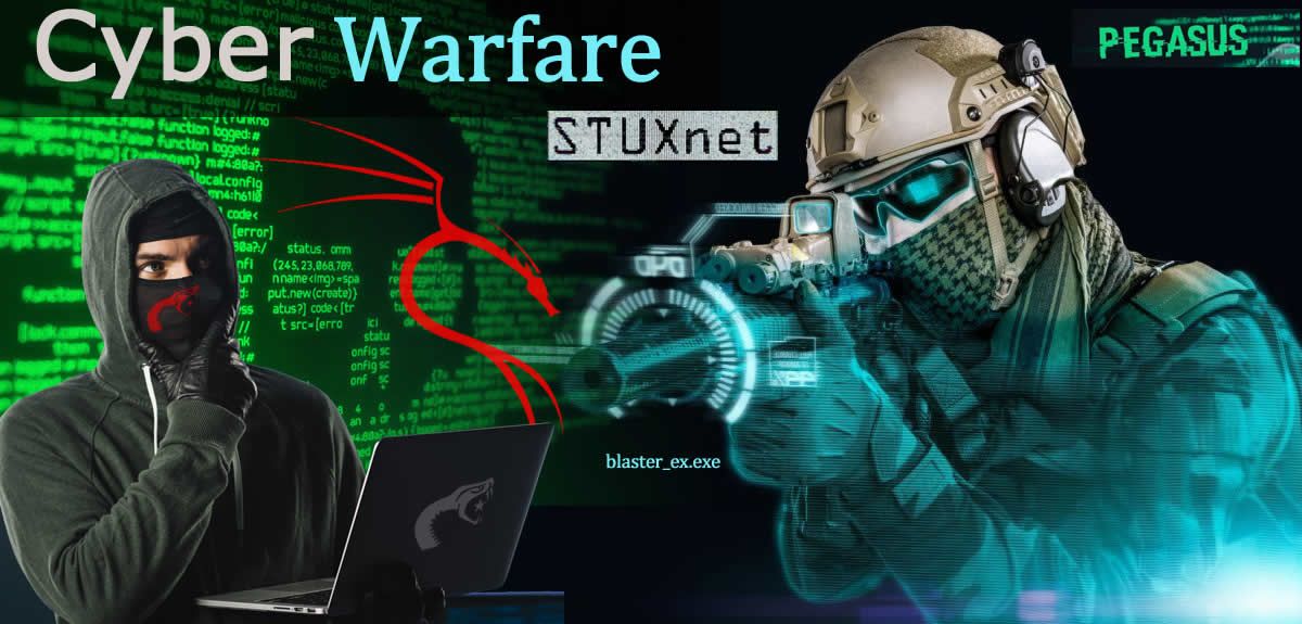 සයිබර් යුද්ධය - cyber warfare
