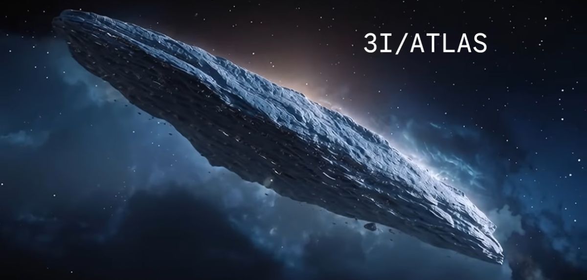අපගේ  සෞරග්‍රහ මණ්ඩලයට ආ අලුත් ආගන්තුකයා 3I-ATLAS වල්ගා තරුවක්ද?